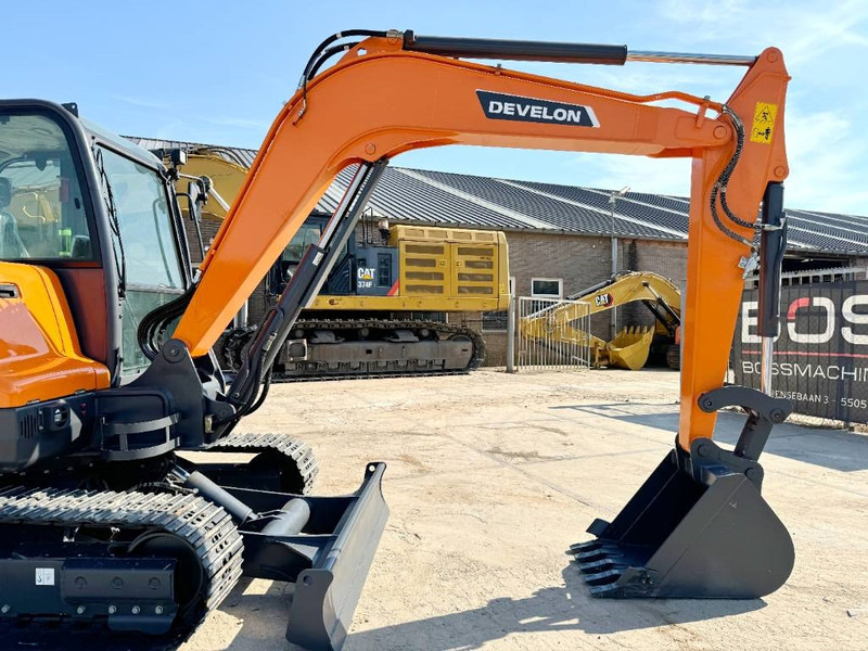 Miniexcavadora Develon DX60E-10N - New / Unused / 2024 Model: foto 10
