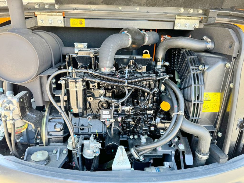 Miniexcavadora Develon DX60E-10N - New / Unused / 2024 Model: foto 18