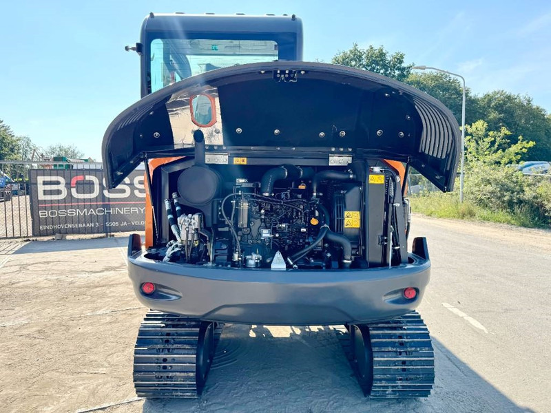 Miniexcavadora Develon DX60E-10N - New / Unused / 2024 Model: foto 17