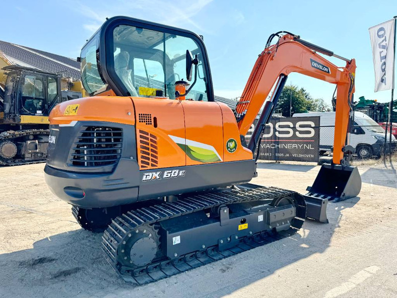 Develon DX60E-10N - New / Unused / 2024 Model - Miniexcavadora: foto 5 Develon DX60E-10N - New / Unused / 2024 Model - Miniexcavadora: foto 5