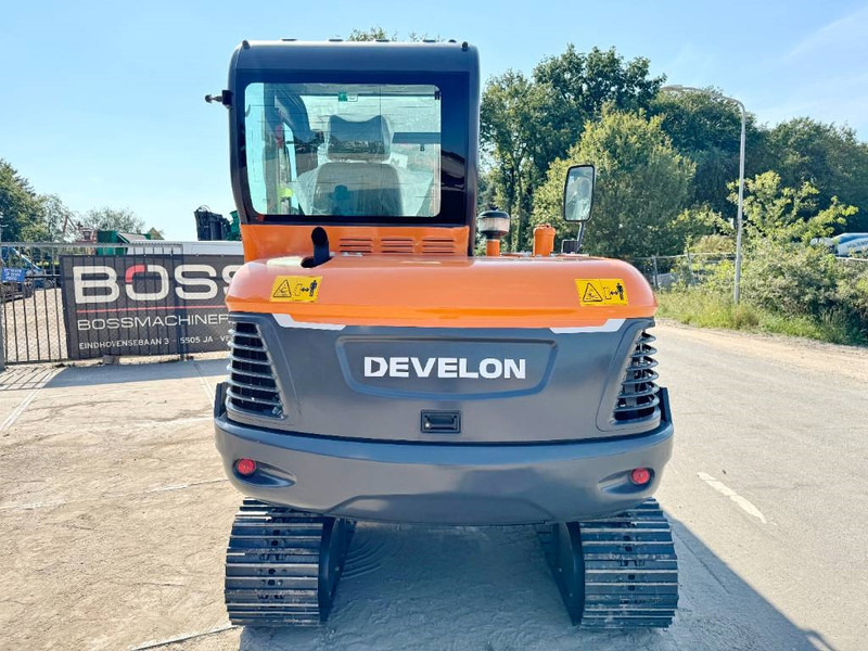 Develon DX60E-10N - New / Unused / 2024 Model - Miniexcavadora: foto 4 Develon DX60E-10N - New / Unused / 2024 Model - Miniexcavadora: foto 4