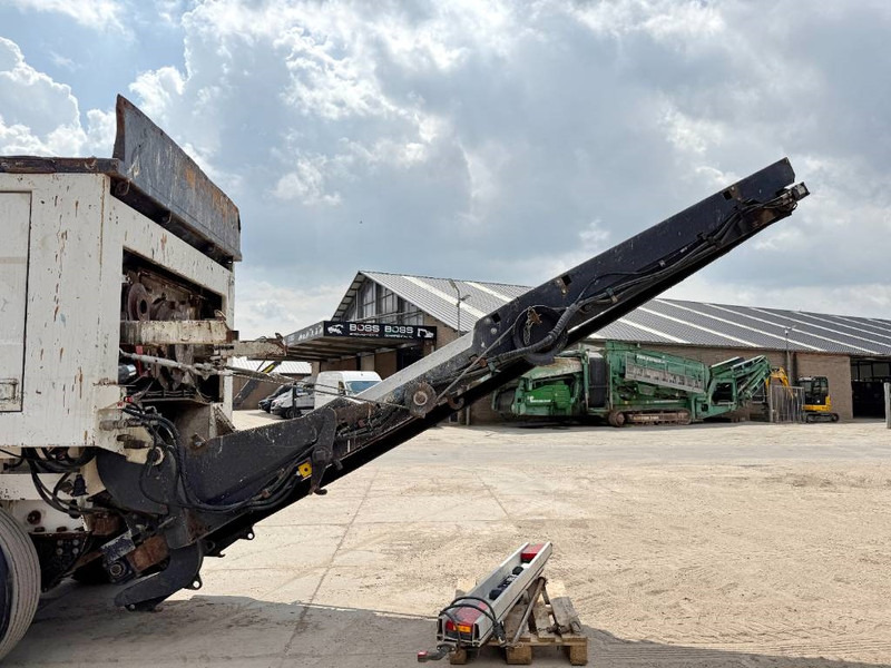 Trituradora de madera Doppstadt DW3060 - German Machine / Mercedes-Benz Engine: foto 7 Trituradora de madera Doppstadt DW3060 - German Machine / Mercedes-Benz Engine: foto 7