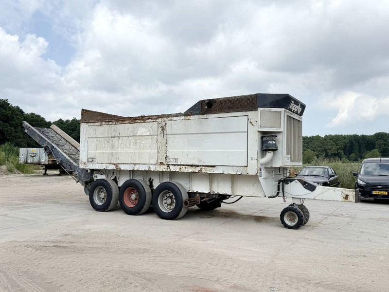 Trituradora de madera Doppstadt DW3060 - German Machine / Mercedes-Benz Engine: foto 5 Trituradora de madera Doppstadt DW3060 - German Machine / Mercedes-Benz Engine: foto 5