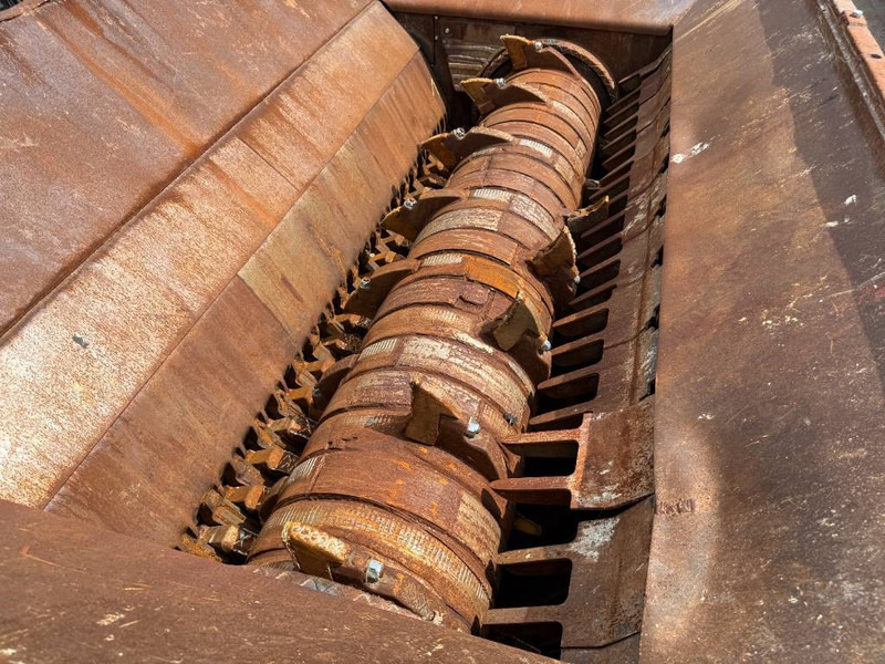 Trituradora de madera Doppstadt DW3060 - German Machine / Mercedes-Benz Engine: foto 14 Trituradora de madera Doppstadt DW3060 - German Machine / Mercedes-Benz Engine: foto 14