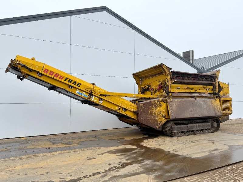 Extec Robotrac 7000 - Kubota Engine / Good Condition - Cribadora: foto 5 Extec Robotrac 7000 - Kubota Engine / Good Condition - Cribadora: foto 5