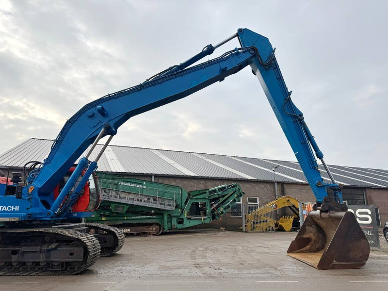Excavadora Hitachi EX455 - 16 Meter Long Reach / Dutch Machine: foto 9