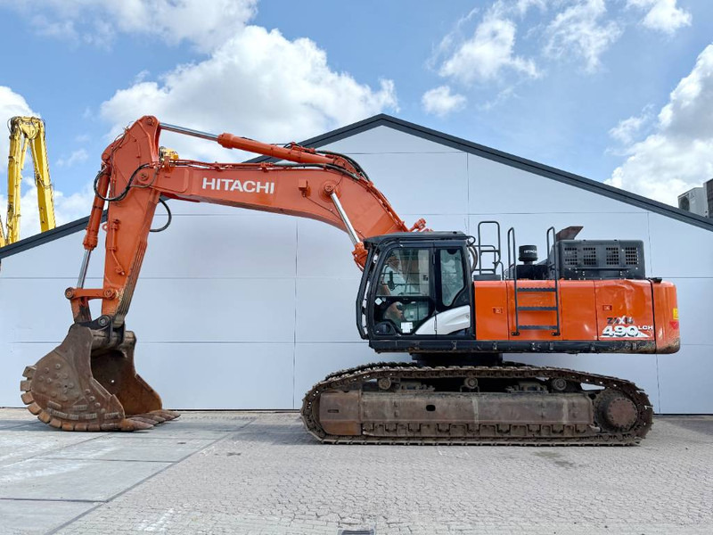 Hitachi ZX 490 LC H-6 - Top Condition / Hammer Lines - Excavadora de cadenas: foto 1 Hitachi ZX 490 LC H-6 - Top Condition / Hammer Lines - Excavadora de cadenas: foto 1