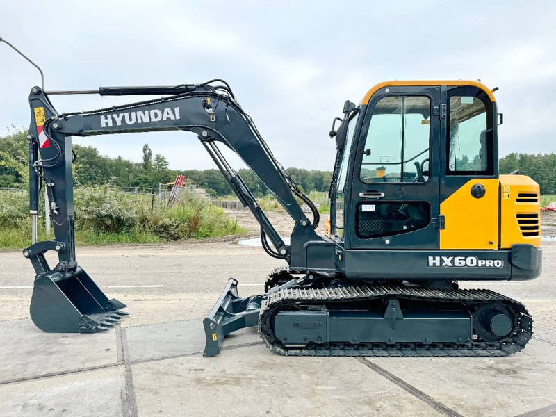 Hyundai HX60 - New / Unused / 2024 Model - Miniexcavadora: foto 1 Hyundai HX60 - New / Unused / 2024 Model - Miniexcavadora: foto 1