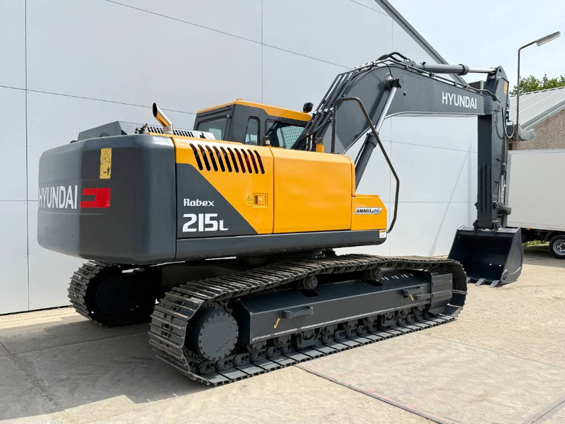 Hyundai R215L Smart Plus *2025 Model* - New / Unused - Excavadora de cadenas: foto 5 Hyundai R215L Smart Plus *2025 Model* - New / Unused - Excavadora de cadenas: foto 5