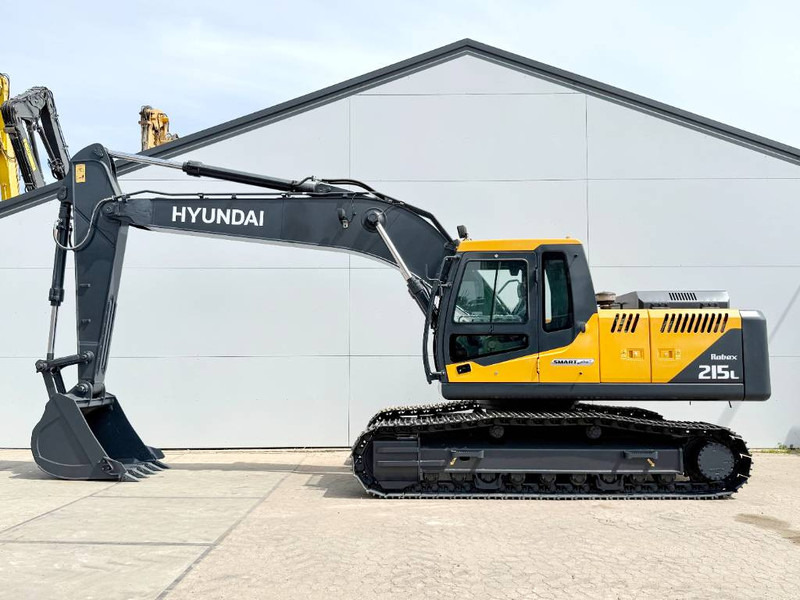 Hyundai R215L Smart Plus *2025 Model* - New / Unused - Excavadora de cadenas: foto 1 Hyundai R215L Smart Plus *2025 Model* - New / Unused - Excavadora de cadenas: foto 1