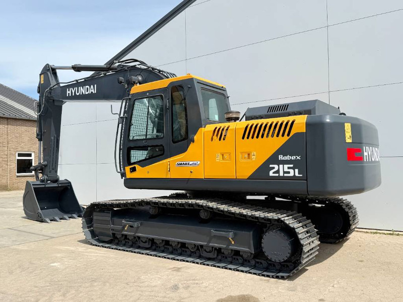 Hyundai R215L Smart Plus *2025 Model* - New / Unused - Excavadora de cadenas: foto 3 Hyundai R215L Smart Plus *2025 Model* - New / Unused - Excavadora de cadenas: foto 3