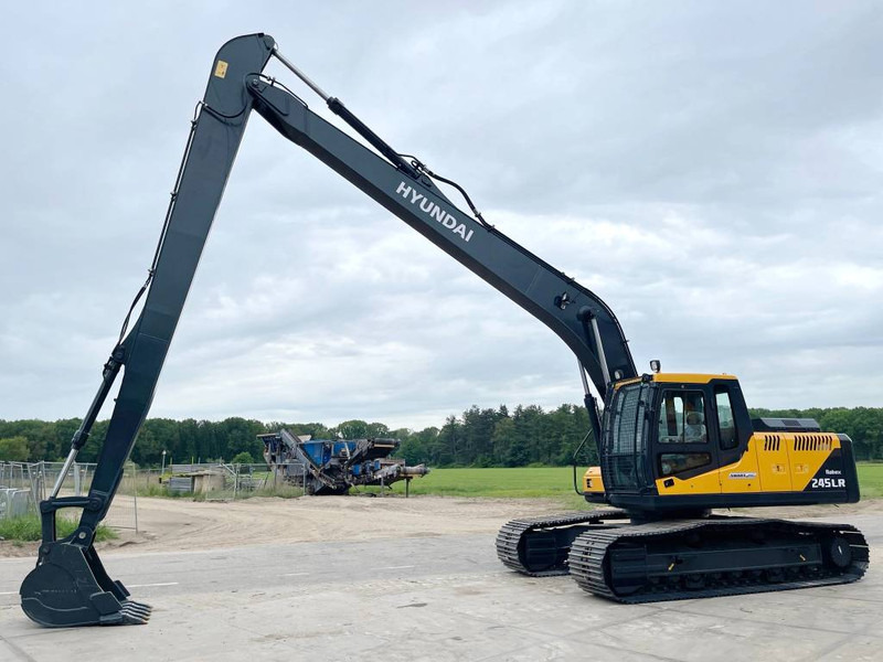Hyundai R245LR - 16 meter Long Reach / New / Unused - Excavadora: foto 1 Hyundai R245LR - 16 meter Long Reach / New / Unused - Excavadora: foto 1