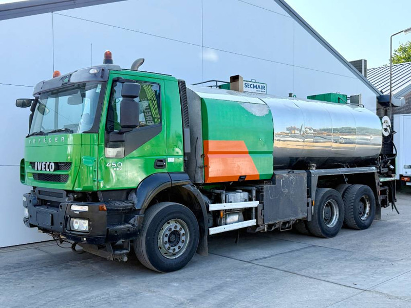 Iveco Trakker 450 EEV - Secmair Serviroute Bitumin - Distribuidor de asfalto: foto 1 Iveco Trakker 450 EEV - Secmair Serviroute Bitumin - Distribuidor de asfalto: foto 1