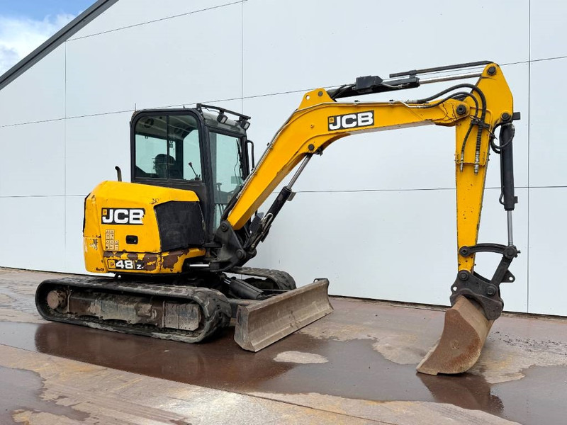Miniexcavadora JCB 48Z-1 - Hammer Lines / Quick Coupler: foto 7