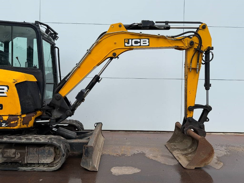 Miniexcavadora JCB 48Z-1 - Hammer Lines / Quick Coupler: foto 13