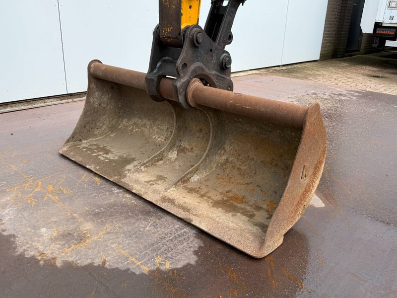 Miniexcavadora JCB 48Z-1 - Hammer Lines / Quick Coupler: foto 14