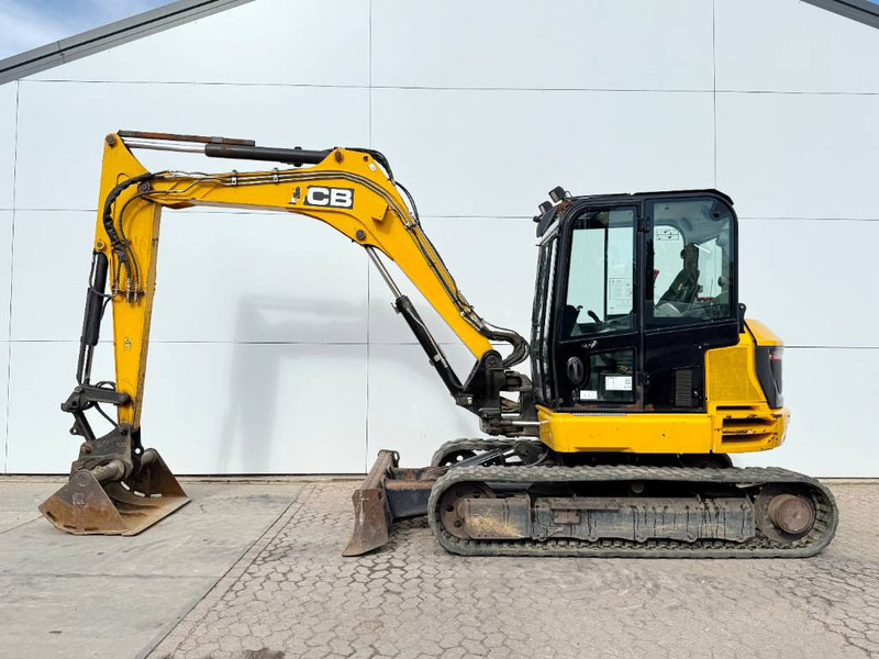 JCB 86C-1 - Hammer Lines / Quick Coupler - Miniexcavadora: foto 1 JCB 86C-1 - Hammer Lines / Quick Coupler - Miniexcavadora: foto 1