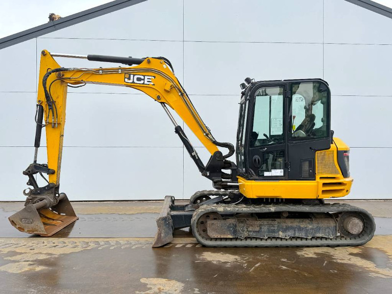 JCB 86C-1 - Hammer Lines / Quick Coupler - Miniexcavadora: foto 1 JCB 86C-1 - Hammer Lines / Quick Coupler - Miniexcavadora: foto 1