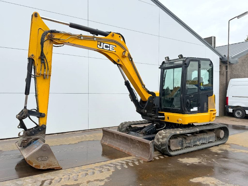 JCB 86C-1 - Hammer Lines / Quick Coupler - Miniexcavadora: foto 2 JCB 86C-1 - Hammer Lines / Quick Coupler - Miniexcavadora: foto 2