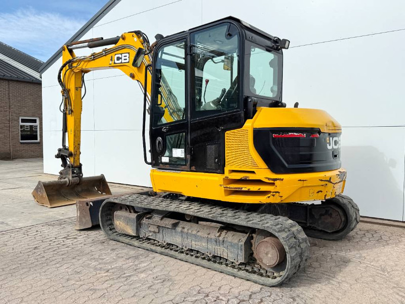 JCB 86C-1 - Hammer Lines / Quick Coupler - Miniexcavadora: foto 3 JCB 86C-1 - Hammer Lines / Quick Coupler - Miniexcavadora: foto 3