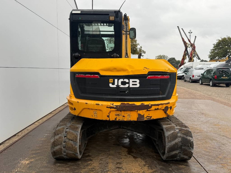 JCB 86C-1 - Hammer Lines / Quick Coupler - Miniexcavadora: foto 4 JCB 86C-1 - Hammer Lines / Quick Coupler - Miniexcavadora: foto 4