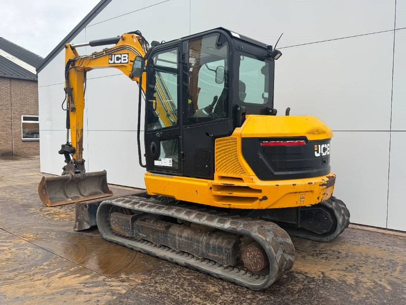 JCB 86C-1 - Hammer Lines / Quick Coupler - Miniexcavadora: foto 3 JCB 86C-1 - Hammer Lines / Quick Coupler - Miniexcavadora: foto 3