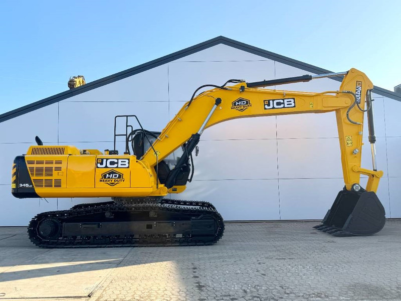 Excavadora de cadenas JCB JS345LC HD - New / Unused / 2025 / Hammer Lines: foto 6