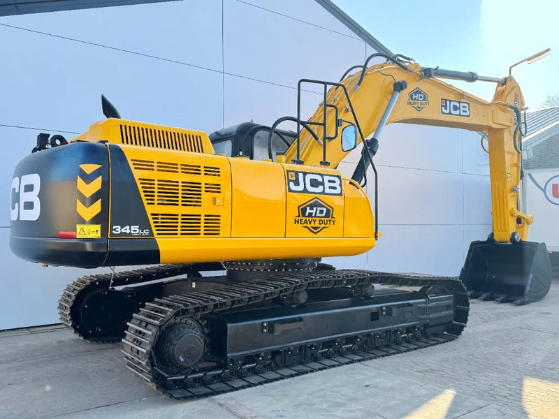 Excavadora de cadenas JCB JS345LC HD - New / Unused / 2025 / Hammer Lines: foto 5