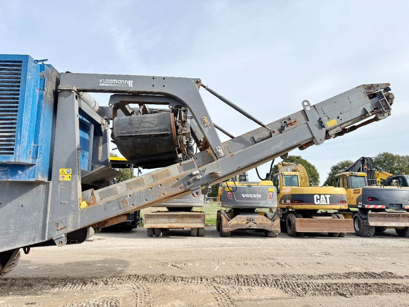 Machacadora Kleemann MR110Z EVO - NEW ENGINE RUN 2.316 HOURS: foto 9 Machacadora Kleemann MR110Z EVO - NEW ENGINE RUN 2.316 HOURS: foto 9