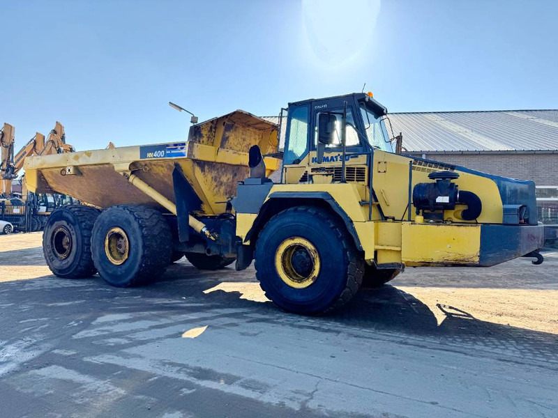 Komatsu HM400-2 - Dutch Machine / CE + EPA - Dúmper articulado: foto 5 Komatsu HM400-2 - Dutch Machine / CE + EPA - Dúmper articulado: foto 5