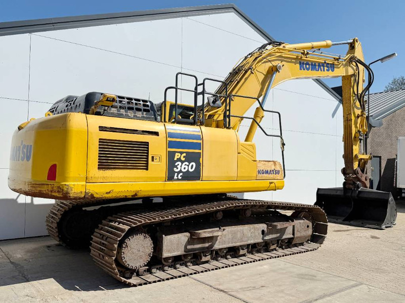 Komatsu PC360LC-11 - Hammer Lines / Quick Coupler - Excavadora de cadenas: foto 5 Komatsu PC360LC-11 - Hammer Lines / Quick Coupler - Excavadora de cadenas: foto 5