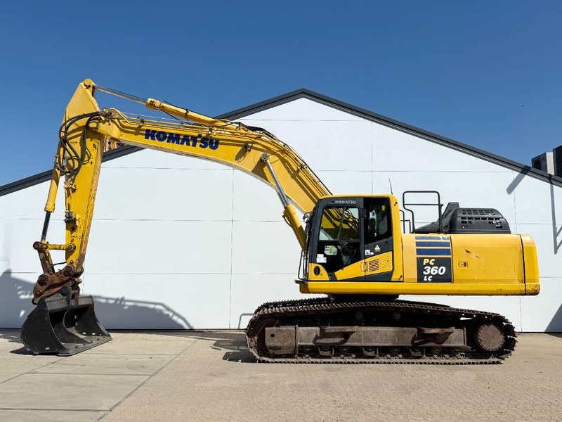 Komatsu PC360LC-11 - Hammer Lines / Quick Coupler - Excavadora de cadenas: foto 1 Komatsu PC360LC-11 - Hammer Lines / Quick Coupler - Excavadora de cadenas: foto 1