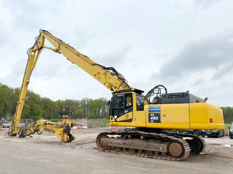 Komatsu PC490LC-10 - 29m UHD + Normal Arm / Oilquick - Excavadora de cadenas: foto 2 Komatsu PC490LC-10 - 29m UHD + Normal Arm / Oilquick - Excavadora de cadenas: foto 2