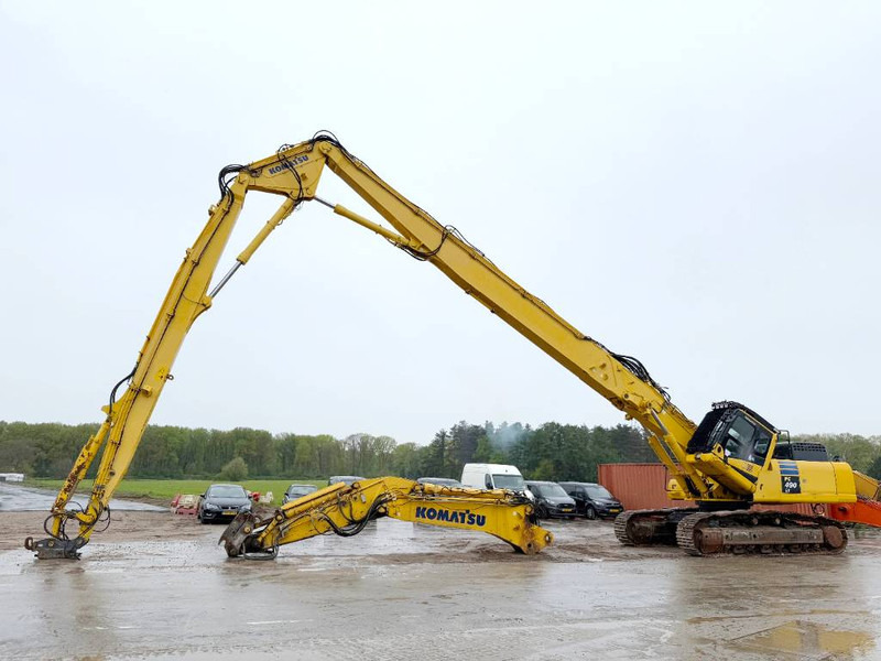 Komatsu PC490LC-10 - 29m UHD + Normal Arm / Oilquick - Excavadora de cadenas: foto 1 Komatsu PC490LC-10 - 29m UHD + Normal Arm / Oilquick - Excavadora de cadenas: foto 1