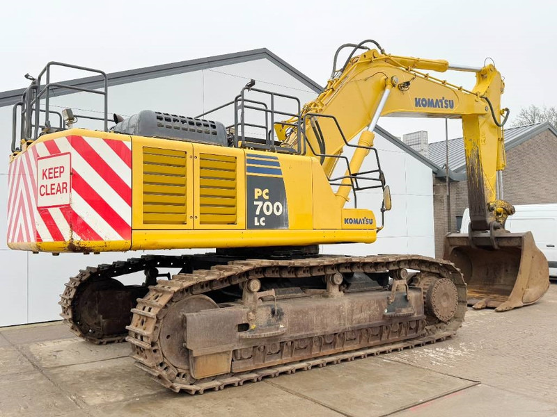 Komatsu PC700LC-8 - Adjustable Undercarriage / Hydr Stairs - Excavadora de cadenas: foto 5 Komatsu PC700LC-8 - Adjustable Undercarriage / Hydr Stairs - Excavadora de cadenas: foto 5