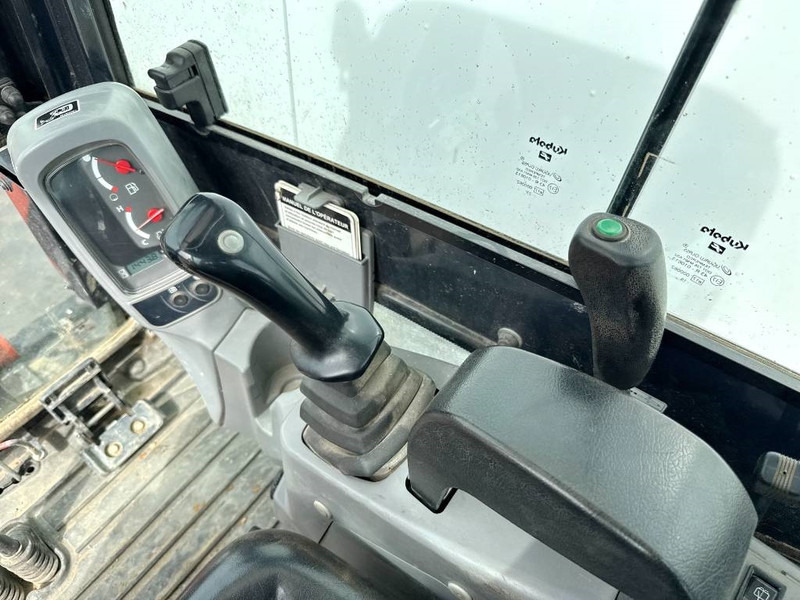 Miniexcavadora Kubota KX016-4 - Hammer Lines / Quick Coupler: foto 11