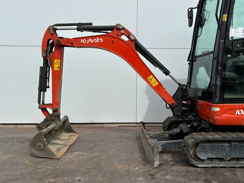 Miniexcavadora Kubota KX016-4 - Hammer Lines / Quick Coupler: foto 13