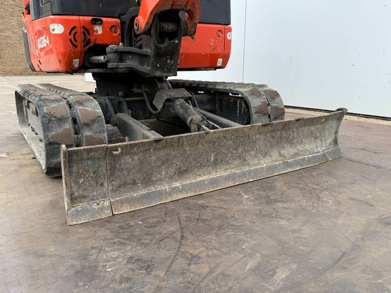 Miniexcavadora Kubota KX016-4 - Hammer Lines / Quick Coupler: foto 19