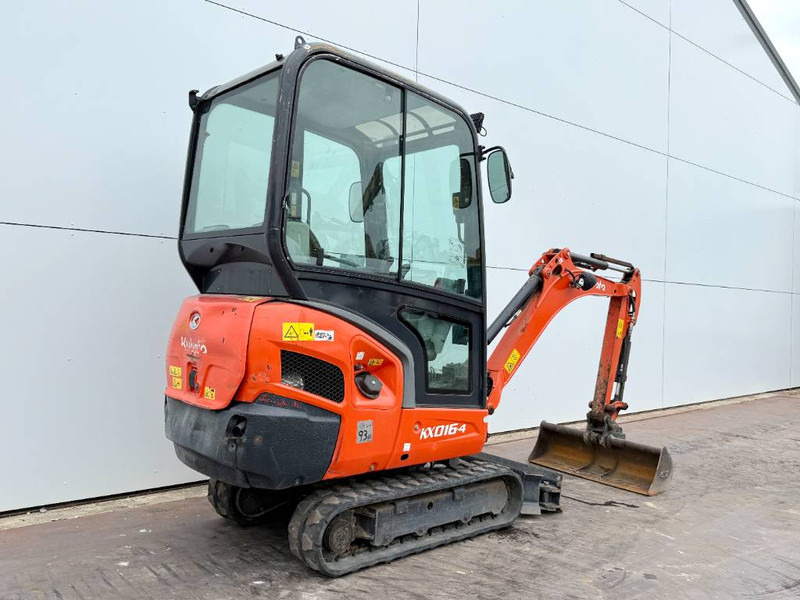 Kubota KX016-4 - Hammer Lines / Quick Coupler - Miniexcavadora: foto 5 Kubota KX016-4 - Hammer Lines / Quick Coupler - Miniexcavadora: foto 5