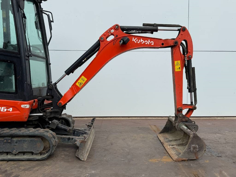 Miniexcavadora Kubota KX016-4 - Hammer Lines / Quick Coupler: foto 14