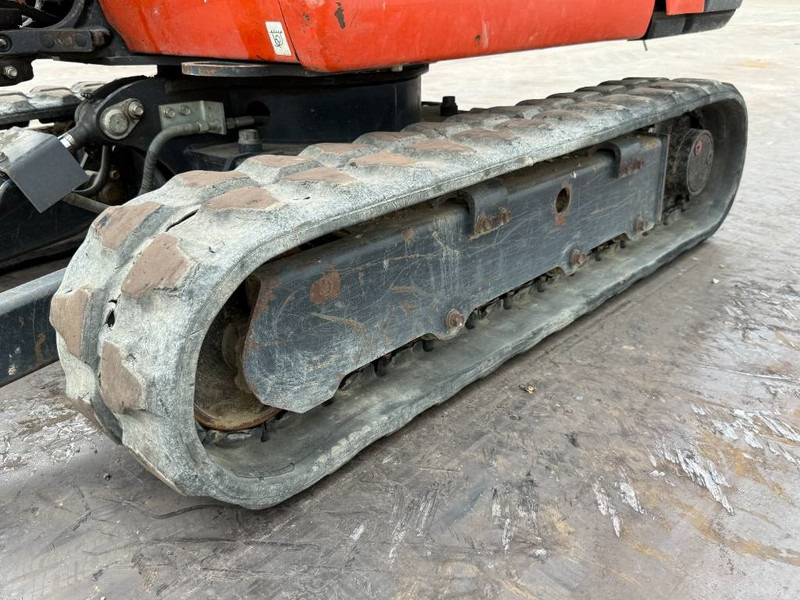 Miniexcavadora Kubota KX016-4 - Hammer Lines / Quick Coupler: foto 20