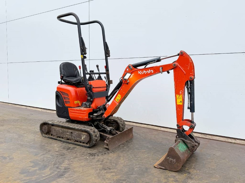 Miniexcavadora Kubota U10-3 - Hydr. Undercarriage / Hammer Lines: foto 7