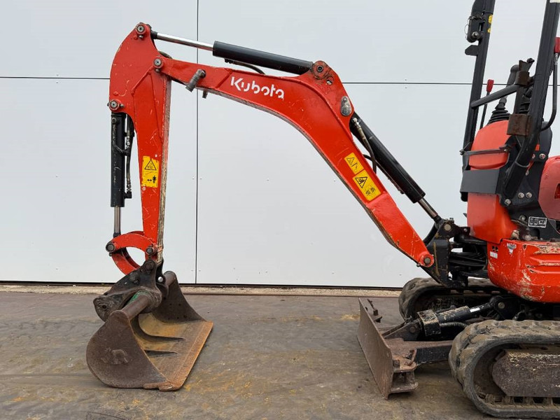 Miniexcavadora Kubota U10-3 - Hydr. Undercarriage / Hammer Lines: foto 13