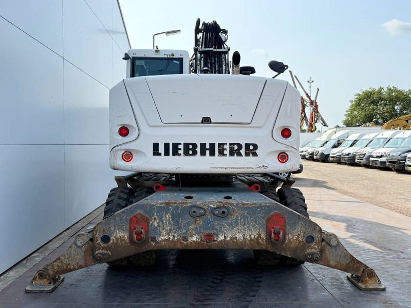 Liebherr A918 Compact - 4 Buckets / Triple Boom / Auto Lube - Excavadora de ruedas: foto 5 Liebherr A918 Compact - 4 Buckets / Triple Boom / Auto Lube - Excavadora de ruedas: foto 5