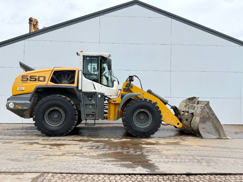 Liebherr L550 X-Power - Quick Coupler / Automatic Greasing - Cargadora de ruedas: foto 5 Liebherr L550 X-Power - Quick Coupler / Automatic Greasing - Cargadora de ruedas: foto 5