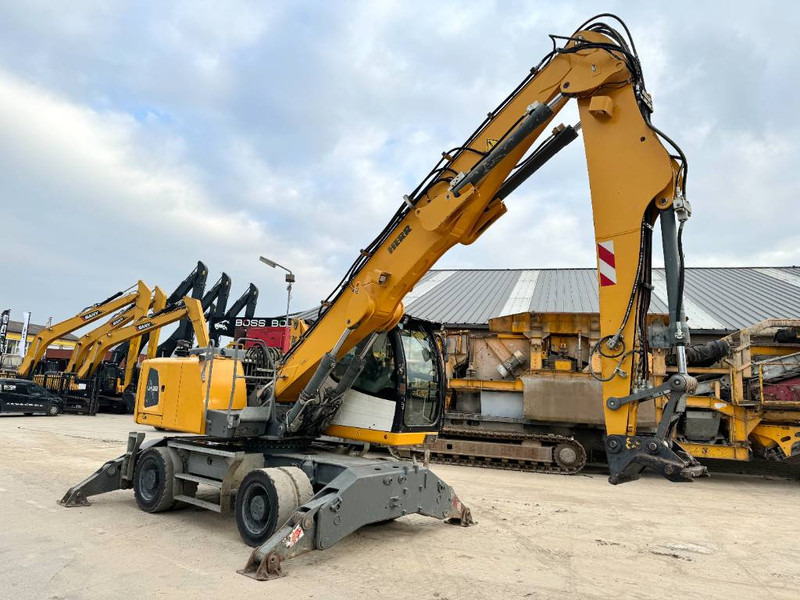 Liebherr LH22 M Litronic Excellent Working Condition / CE - Manipulador de materiales: foto 5 Liebherr LH22 M Litronic Excellent Working Condition / CE - Manipulador de materiales: foto 5