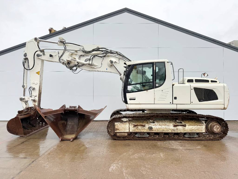 Liebherr R906LC Litronic - 2 Buckets / Quick Coupler - Excavadora de cadenas: foto 1 Liebherr R906LC Litronic - 2 Buckets / Quick Coupler - Excavadora de cadenas: foto 1
