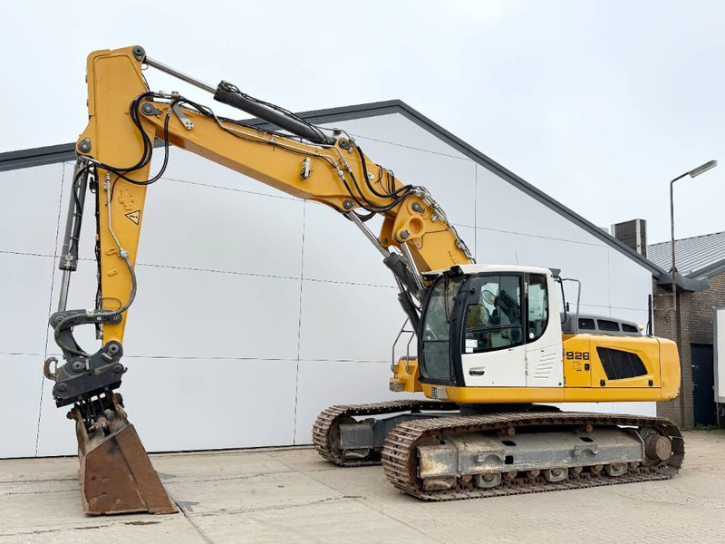 Liebherr R926LC - German Machine/ Oilquick / Tilting Bucket - Excavadora de cadenas: foto 2 Liebherr R926LC - German Machine/ Oilquick / Tilting Bucket - Excavadora de cadenas: foto 2