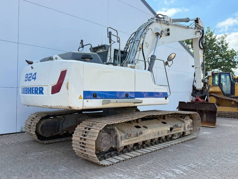 Liebherr R92LC4W - GPS / ROTOTILT R8 / NEW CHAIN + SPROCKET - Excavadora de cadenas: foto 5 Liebherr R92LC4W - GPS / ROTOTILT R8 / NEW CHAIN + SPROCKET - Excavadora de cadenas: foto 5
