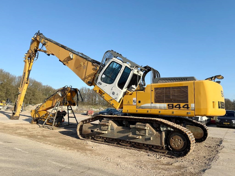 Liebherr R944C UHD - 23 m Demolition / Hydr UC / OilQuick - Excavadora de cadenas: foto 2 Liebherr R944C UHD - 23 m Demolition / Hydr UC / OilQuick - Excavadora de cadenas: foto 2